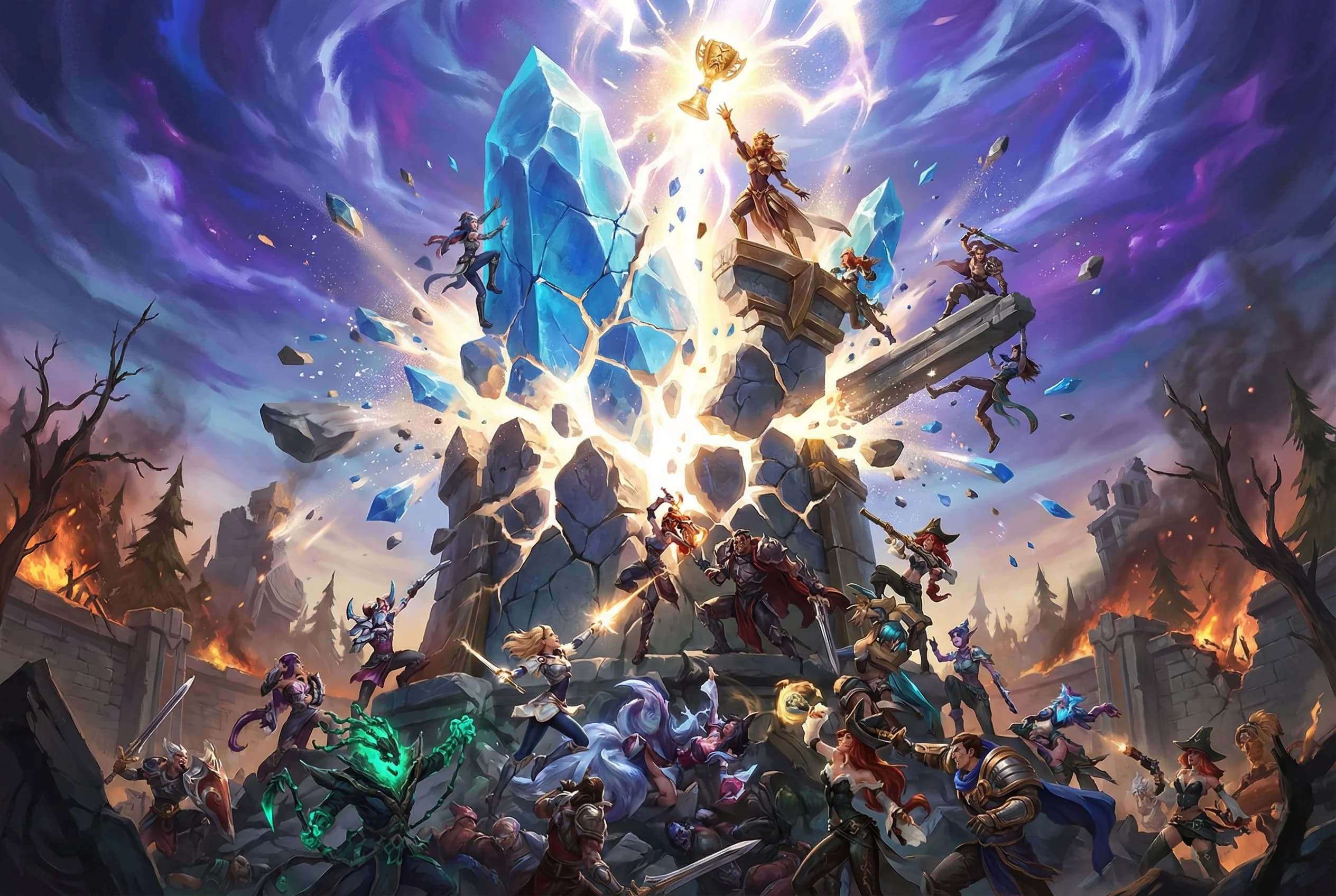 Trophy Fight — GG Rift Cup