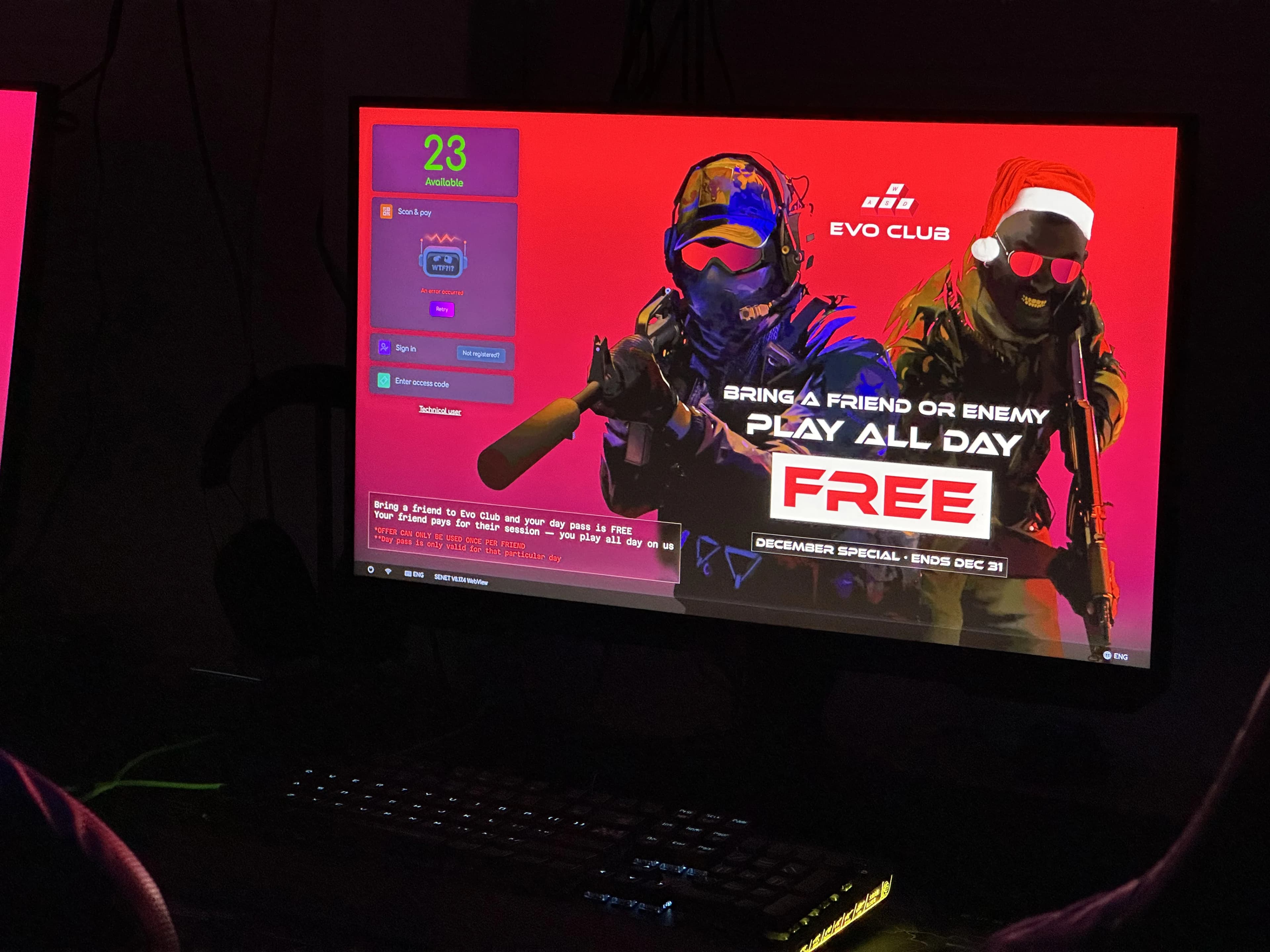 Inside EVO CLUB, the PC gaming lounge in Las Vegas Chinatown — photo 65