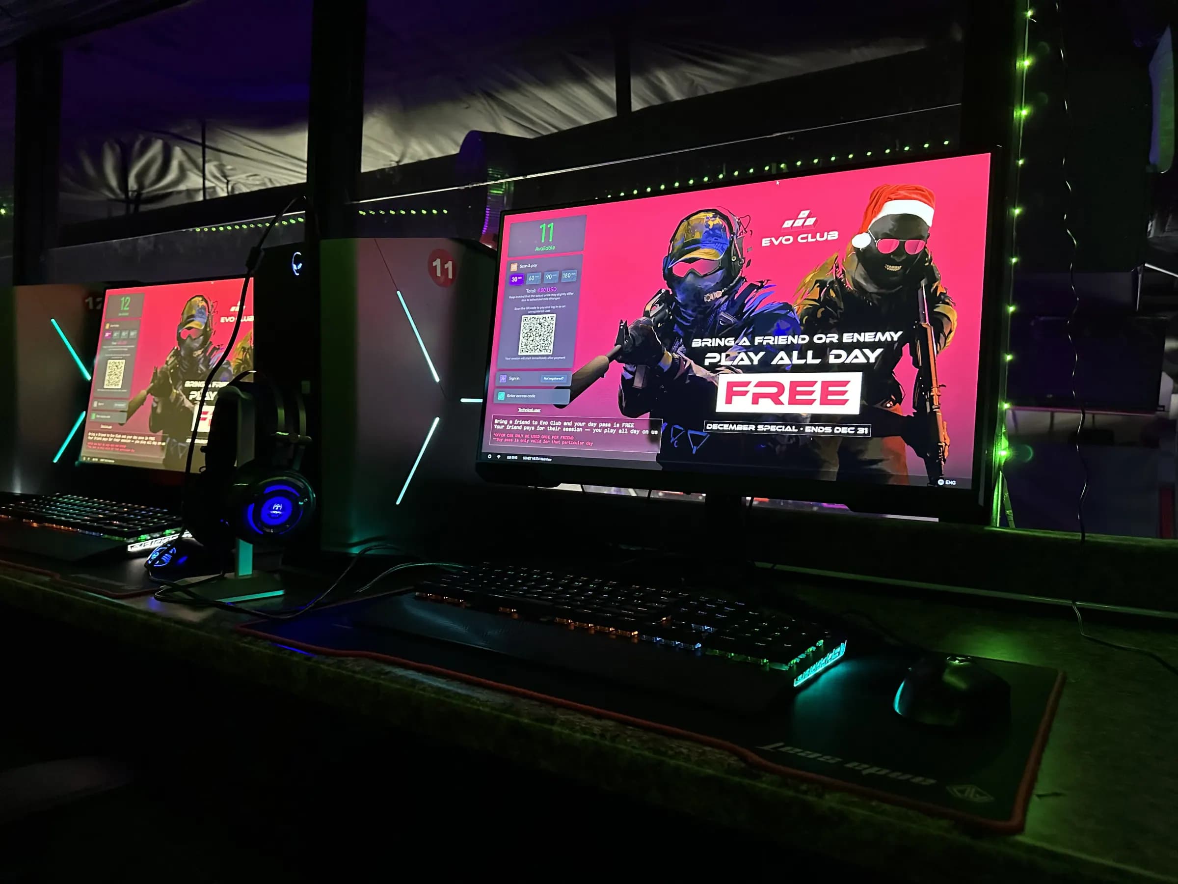 Inside EVO CLUB, the PC gaming lounge in Las Vegas Chinatown — photo 71