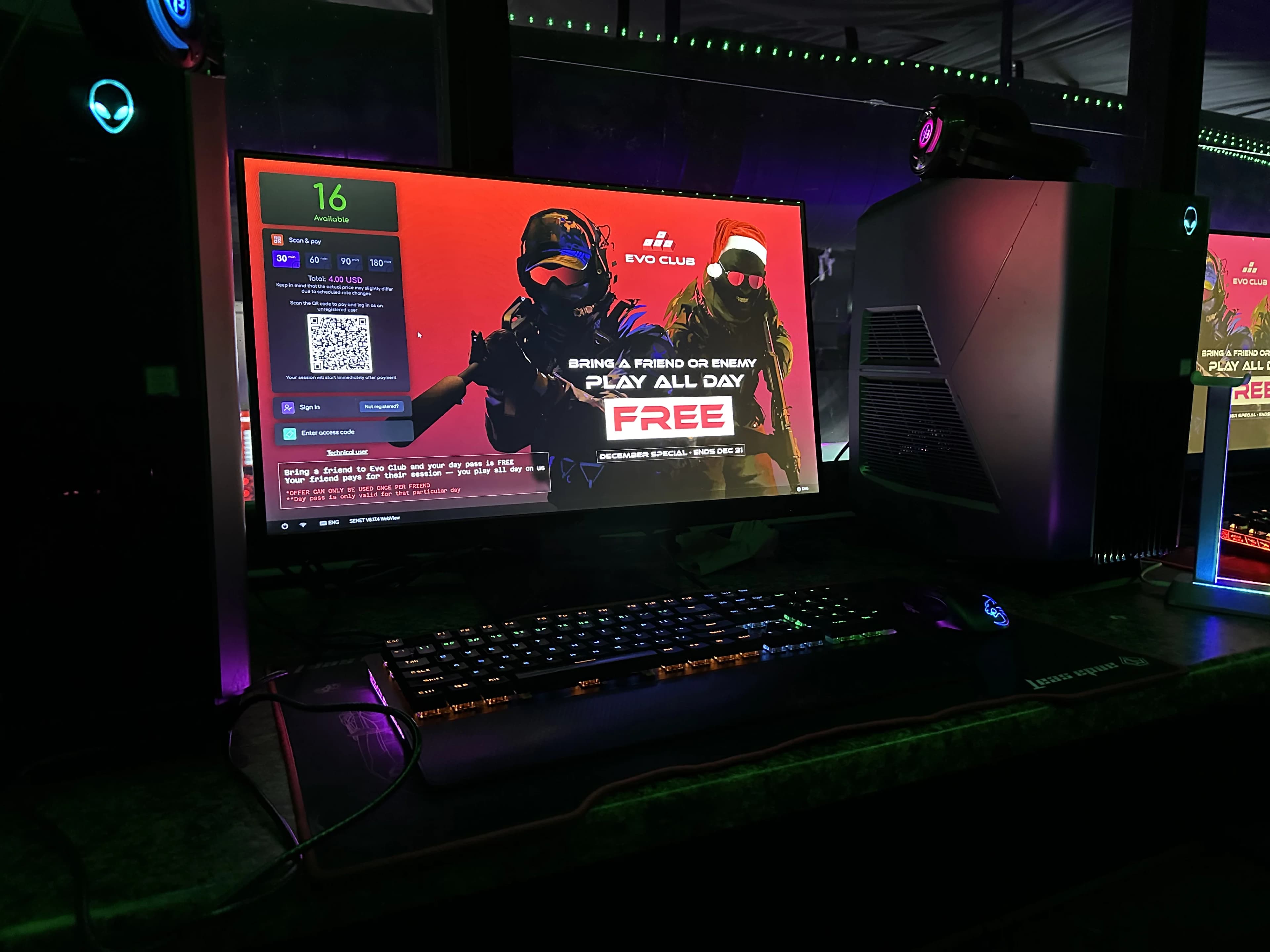 Inside EVO CLUB, the PC gaming lounge in Las Vegas Chinatown — photo 74