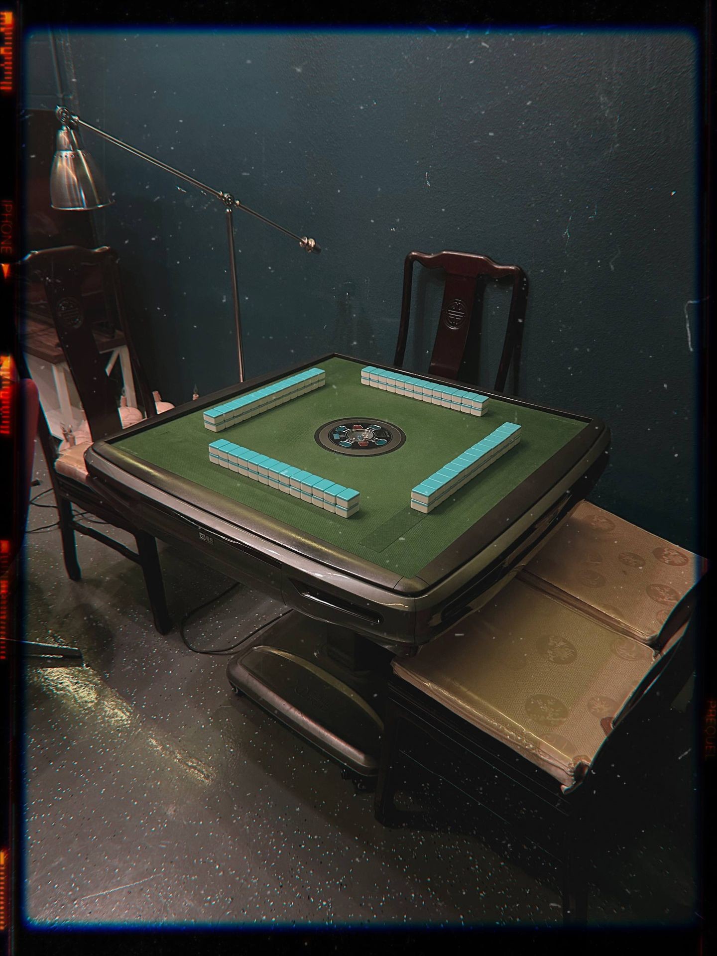 🀄 MAHJONG TABLE — $1